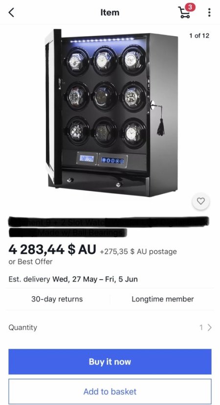 Tirane, shes SHITET KUTI ORASH LUKSOZE ME KURDISJE EDHE AKSESORESH E ARDHUR NGA ZVICRA ME DRRU PIANO BLACK ME LED TOUCH ME PULT 9+2 2.500 €