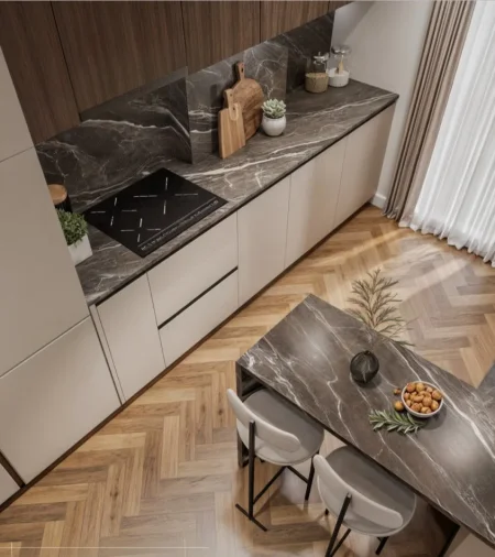 📍Kodra e Diellit, shitet Ap 3+1 Kati 4, 124 m² 221.000 €