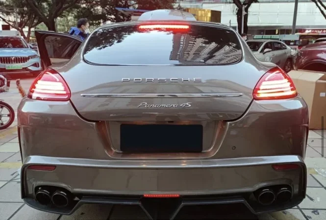 Tirane, SHITEN FENER STOPA PORCHE MODELI FUNDIT PER GJITHA MODELET PANAMERA CAYENNE MACAN 911 UPGRADE FACELIFT NGA MODELI VJETER NE TE RIUN CMIM FABRIKE