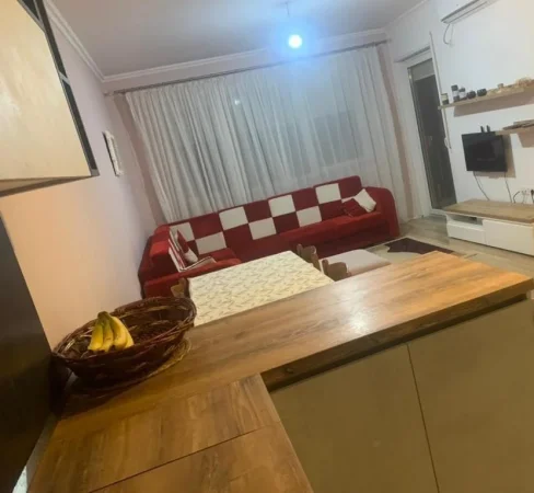 Tirane, jepet me qera apartament 2+1+Ballkon Kati 5, 90 m² 450 € (Astir , Rruga Loni Ligori)