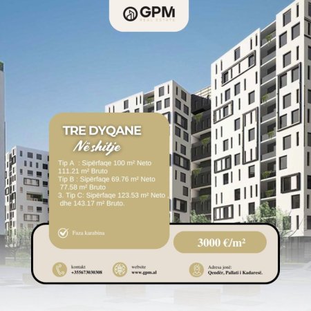 Tirane, shitet dyqan , 78 m² (Fusha e Aviacionit)