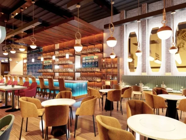 Tirane, jepet me qera bar-resorant Kati 1, 430 m² 3.000 € (Komuna e Parisit)