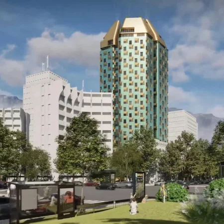 Tirane, shitet apartament 1+1 , (9-Katshet)