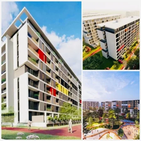 Tirane, shitet apartament 2+1 , 91 m² 86.500 € (Univers City)
