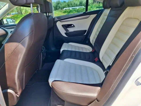 Elbasan, shes makine Passat cc Nafte, e bardhë automatik Klima 190.000 km 9.500 €