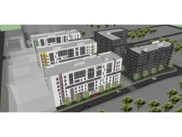 Tirane, shitet apartament 1+1 Kati 5, 60 m² 77.000 € (ish dogana)