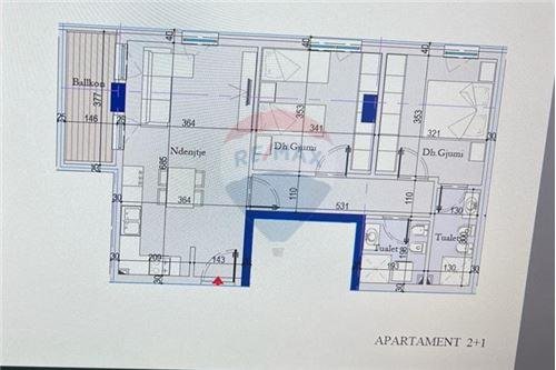 Tirane, shitet apartament 2+1 Kati 3, 95 m² 114.000 € (SHESIM APARTAMENT 2+1+2 TIRANA NEW ENTRY!)