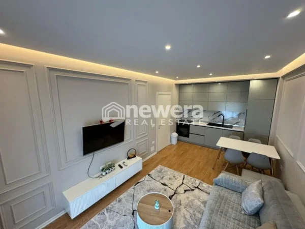 Tirane, jepet me qera apartament 1+1+Ballkon Kati 3, 75 m² 500 € (mahir domi)