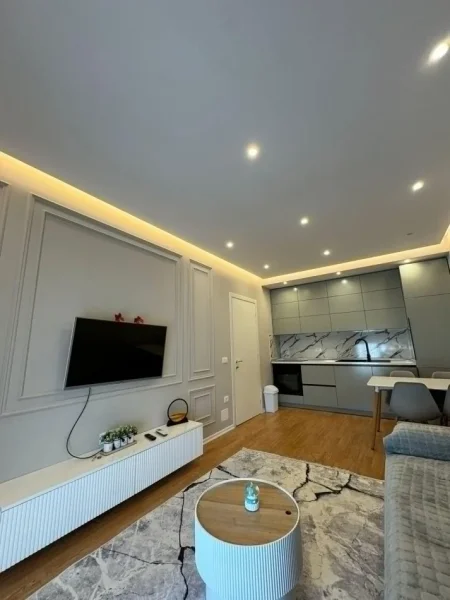 Tirane, jepet me qera apartament 1+1+Ballkon Kati 3, 75 m² 500 € (mahir domi)