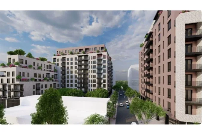 Tirane, shitet apartament 1+1 Kati 3, 88 m² 131.000 € (SHESIM APARTAMENT 2+1 KOMPLEKSI AURA!)