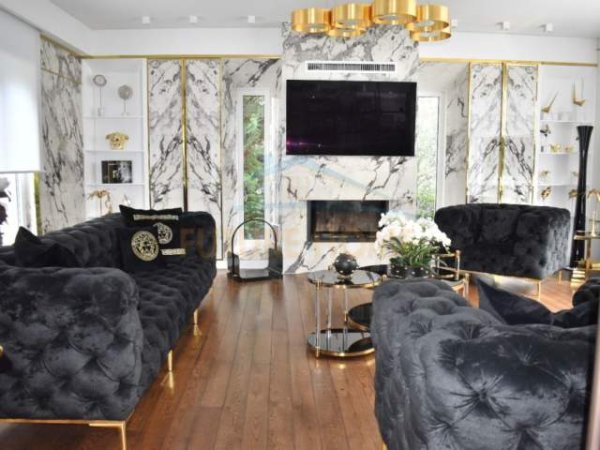 Tirane, jepet me qera Vile 4+1+A+BLK Kati 0, 405 m² 5.000 Euro (Rezidenca White Houses) PARK27375