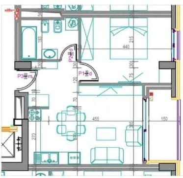 Tirane, shitet apartament 1+1 Kati 9, 64 m² 94.830 Euro (Don Bosko)