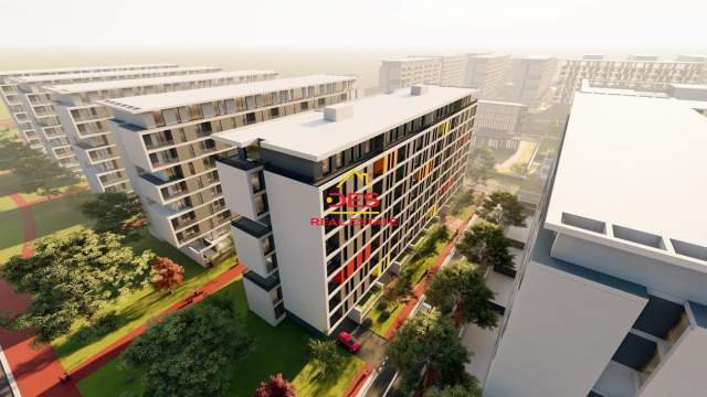 Tirane, Shitet apartament 1+1+BLK Kati 4, 63 m² 43.000 Euro