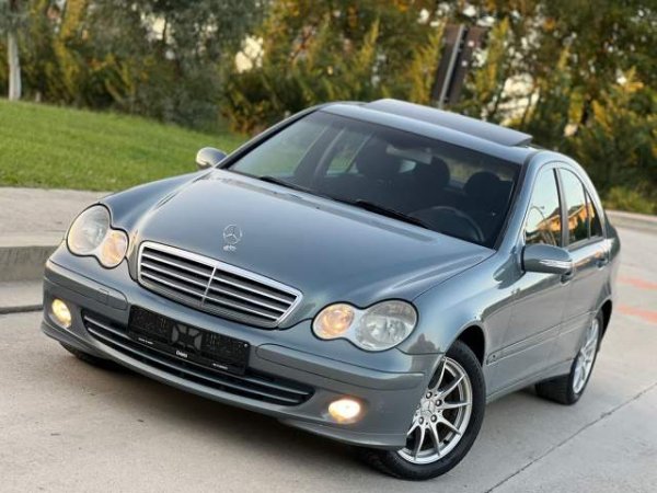shes Mercedes-Benz MERCEDES C 220 EVO - BAXHO - AUTOMAT Viti 2006,