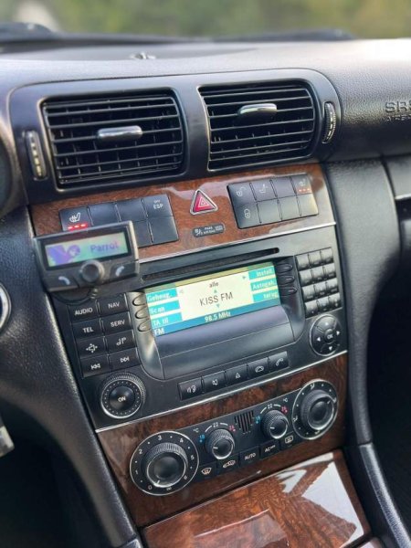 shes Mercedes-Benz MERCEDES C 220 EVO - BAXHO - AUTOMAT Viti 2006,