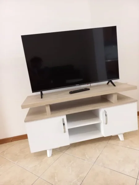 Tirane, jepet me qera apartament 2+1+Ballkon Kati 4, 100 m² 550 € (Don Bosko , prane viva market)