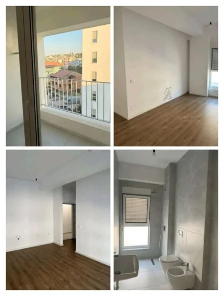 Tirane, jepet me qera apartament 1+1+Ballkon Kati 7, 60 m² 300 € (ALI DEMI)