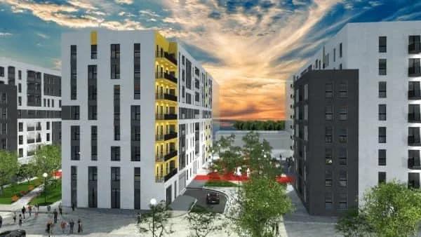 Tirane, shitet apartament 2+1 , 87 m² 87.300 € (Tirana Entry II)