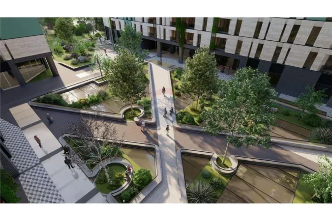 Tirane, shitet apartament 2+1 Kati 2, 103 m² (SHESIM APARTAMENT 2+1+2,RIVERSIDE RESIDENCEN)