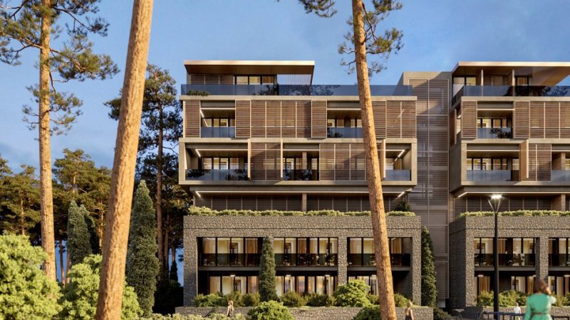 Durres, shitet apartament ne plazh 1+1+Ballkon Kati 1, 145 m² 163.400 € (Gjiri i Lalzit)