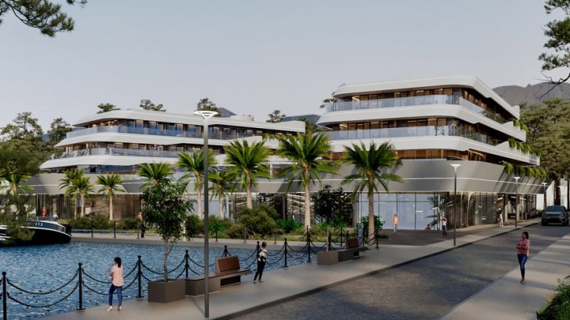 Durres, shitet apartament ne plazh 1+1+Ballkon Kati 1, 145 m² 163.400 € (Gjiri i Lalzit)