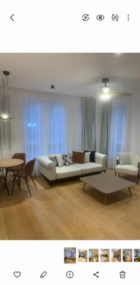 Pogradec, shes apartament 1+1+Aneks+Ballkon Kati 1, 61 m² 105.000 € (Tushemisht)