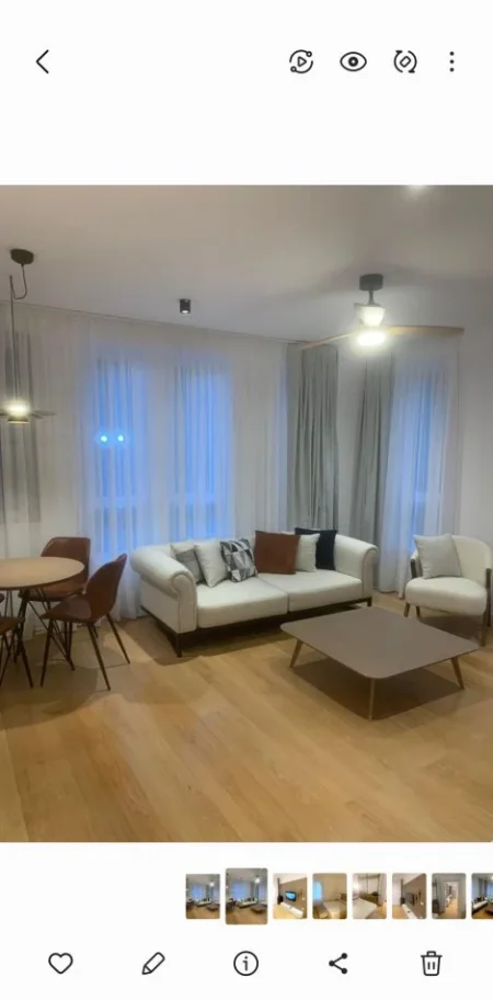 Pogradec, shes apartament 1+1+Aneks+Ballkon Kati 1, 61 m² 105.000 € (Tushemisht)