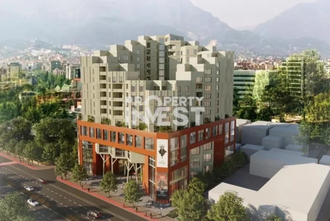 📍Zogu Zi, Colonnade Residence 💥OKAZION Ap 1+1 1500€/m