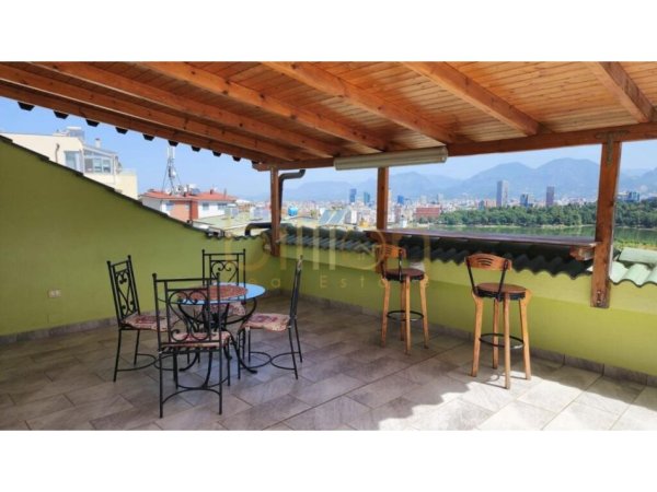 Tirane, jepet me qera apartament+verande | Penthouse 3+1+Ballkon Kati 7, 1.200 m² (Liqeni i Thate, Tirana, Albania)