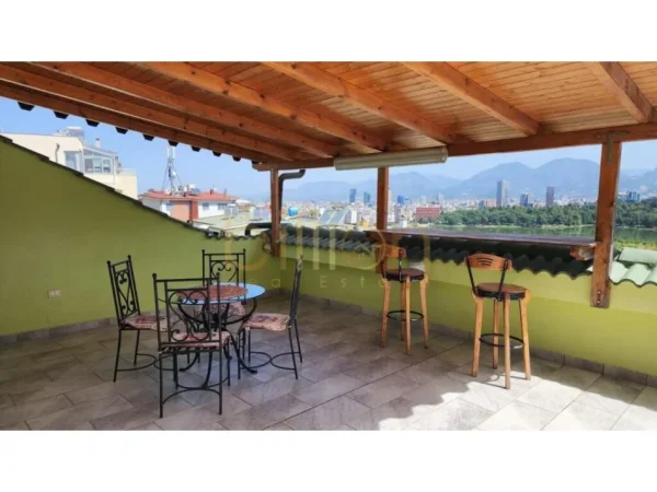 Tirane, jepet me qera apartament+verande | Penthouse 3+1+Ballkon Kati 7, 1.200 m² (Liqeni i Thate, Tirana, Albania)