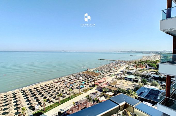 UNIK: 1+1 BUZE DETIT,  📍Qerret - Durres, ne vije te Pare || 125,000€ || ( 2 min nga Laguna ) | Pamje Fantastike nga Deti ||  Mundesi Blerje Garazhi