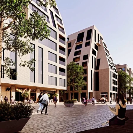 Tirane, shitet apartament 1+1 , 74 m² (Stadiumi Dinamo)