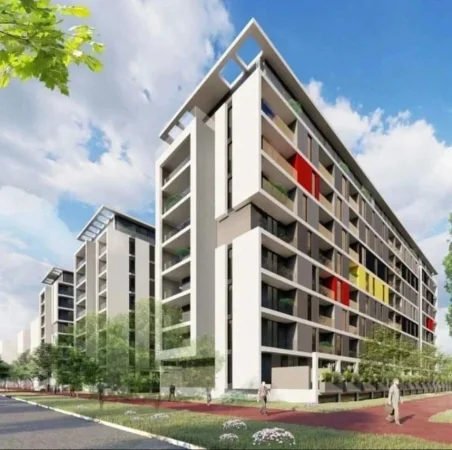 Tirane, shitet apartament 2+1 , 125 m² 118.500 € (Univers City)