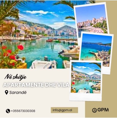 Sarande, shiten  Apartamente dhe Vila duke filluar nga  ... 75 m²