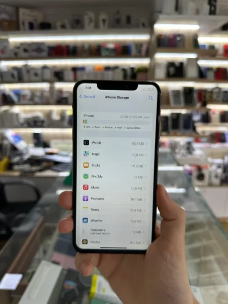 Tirane, shes Celular-Smartphone Iphone xs max 256GB