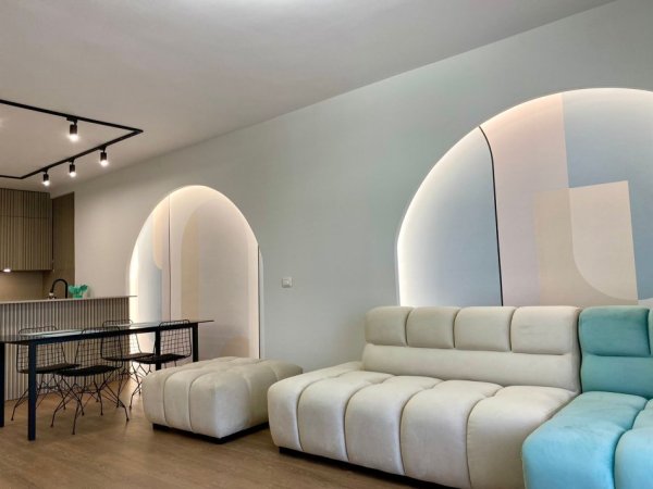 Shqiperi, jepet me qera apartament 2+1+Ballkon Kati 4, 100 m² 1.500 € (SAMI FRASHERI)