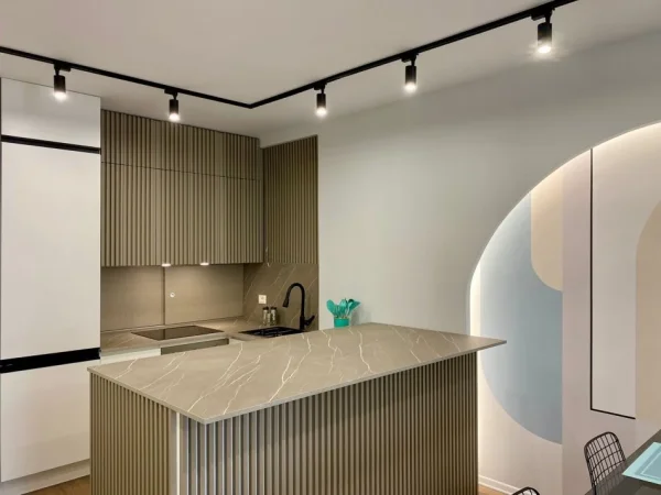 Shqiperi, jepet me qera apartament 2+1+Ballkon Kati 4, 100 m² 1.500 € (SAMI FRASHERI)