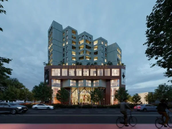 Tirane, shitet apartament 1+1 Kati 11, 71 m² 117.310 € (DRITAN HOXHA)