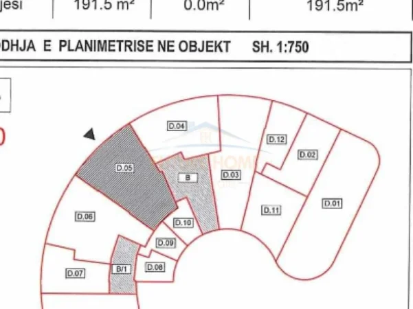 Tirane, jepet me qera ambjent biznesi Kati 0, 192 m² 4.500 € (Rruga e Kosovareve)