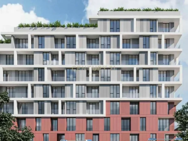Tirane, shes apartament 2+1+Aneks+Ballkon Kati 5, 108 m² (FUSHA E AVIACIONIT)