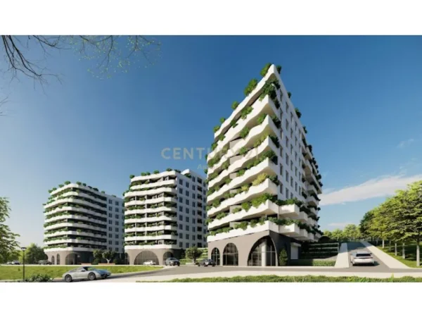 Tirane, shes apartament 2+1+Aneks+Ballkon Kati 2, 109 m² 108.700 € ("ALUNA", PASKUQAN)