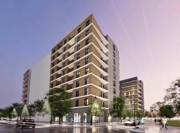 Tirane, shitet apartament 1+1 Kati 8, 69 m² 93.000 € (Vila L2 Astir)