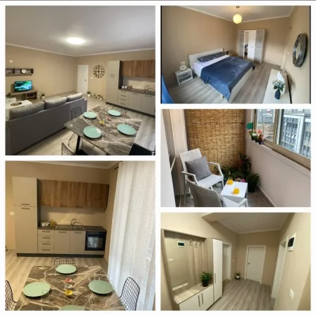 Tirane, shes 1+1 Kati 5, 75 m² 135.000 € (Vasil Shanto)