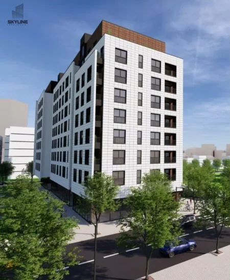 Tirane, shitet apartament 1+1+Ballkon Kati 2, 68 m² (Kompleksi El Bavo)