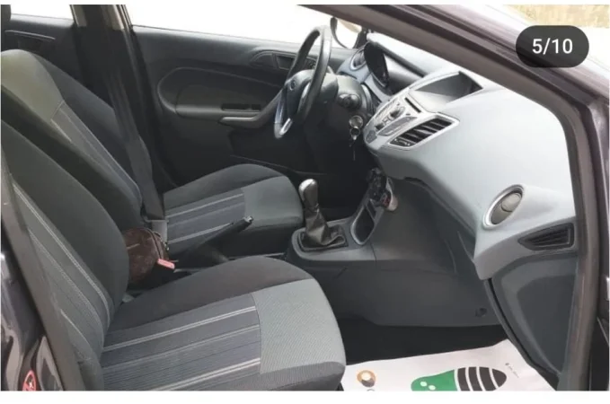 Tirane, shes makine Ford Fiesta Benzin+Gaz, gri metalizato manuale Kondicioner 20.600 km 3.990 €