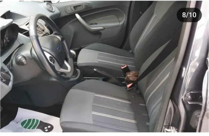 Tirane, shes makine Ford Fiesta Benzin+Gaz, gri metalizato manuale Kondicioner 20.600 km 3.990 €