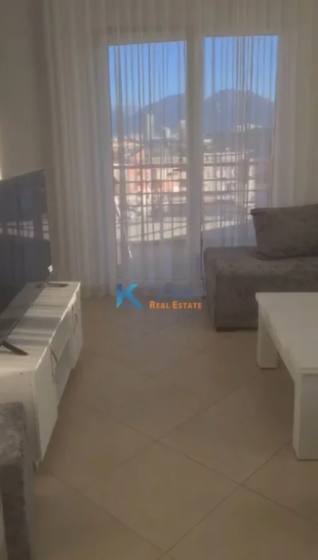 Tirane, jepet me qera apartament 2+1 Kati 4, 76 m² 600 € (Liqeni i Thate, prane Vila 21)