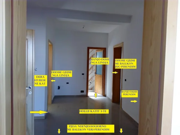 Tirane, Super Okazion! Shitet Ndërtes me 3-kate banim, ideale për 2-familje punime & materiale mjaft cilësore, sip.ndërtuar 420m², Cmim 1200 €/m², në rr.Fuat Toptani / Ejup Kastrati, mbi Vilat Gjermane Tirane