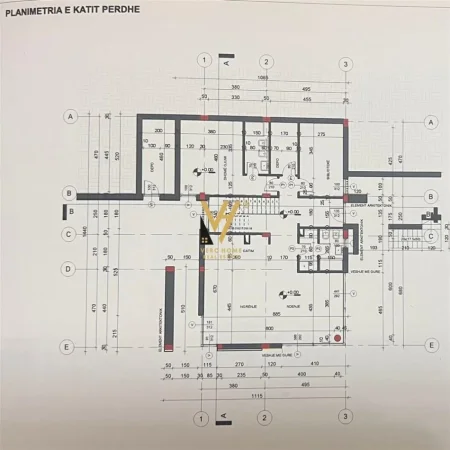 Tirane, shitet Vile 2 Katshe Kati 0, 1.320 m² 750.000 € (LIQENI I FARKES)