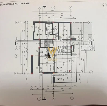 Tirane, shitet Vile 2 Katshe Kati 0, 1.320 m² 750.000 € (LIQENI I FARKES)